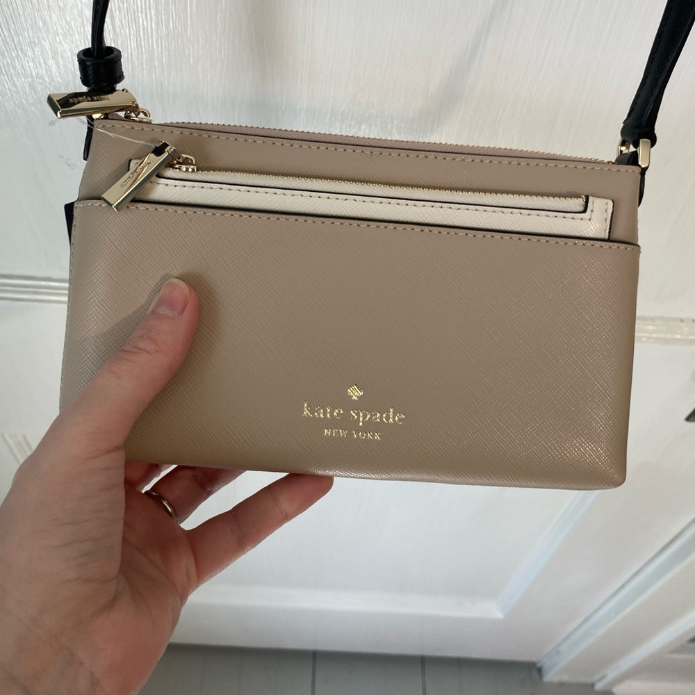 Kate Spade color block Sadie crossbody